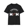 Football Mom T Shirt | Perfect Gift for Sports Moms, Football Fan Apparel