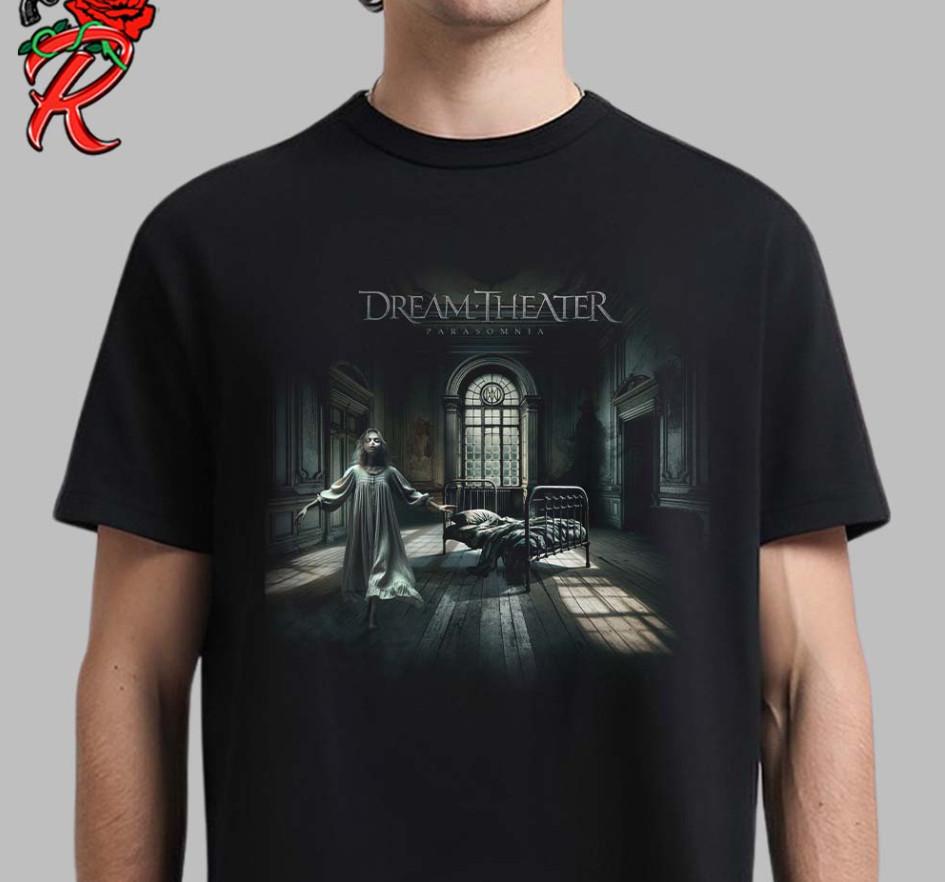 Dream Theater Parasomnia Neues Album Cover Kunst Unisex T-Shirt 2024