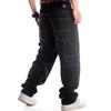 European-American Street Dance Loose Hip-Hop Skateboard Jeans for Men