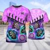 Summer T-Shirts Darts 3D Print T-Shirt Kids O-Neck T Shirt Fashion Casual Kawaii Boys Girls Children Harajuku Tees Tops Clothing
