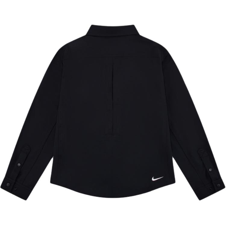 Nike ACG Kids Sun Protection Quick-Dry Functional Shirt Kids Tops Black Mountain-White FN9220-010