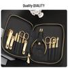 777 Luxury 11-Piece Nail Care Set