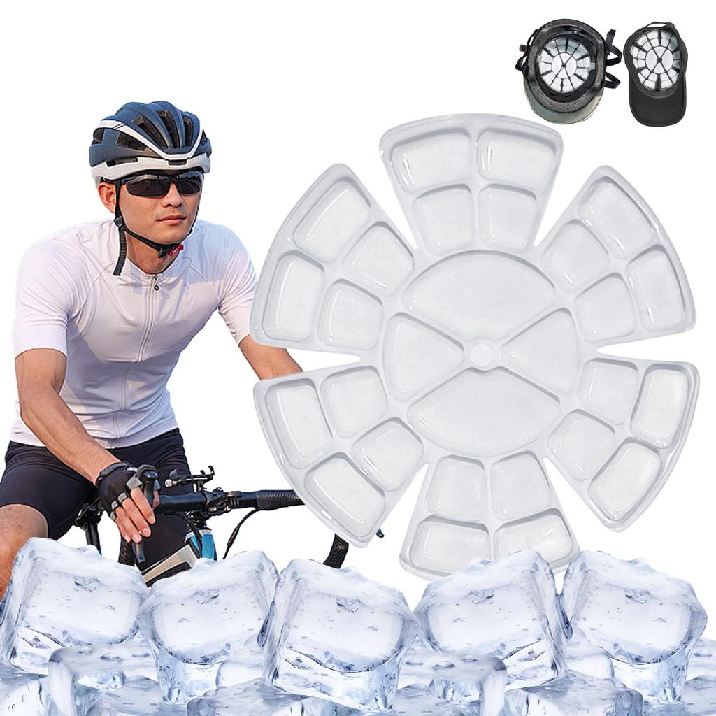 PCM Cap Ice Pack for Heat Head Ice Natural Ice Head Scalp Cooling Helmet Cooling Cooling Sheet for Kids and Heat Cooling Head Hat Cooling Hat Cooling