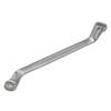 TONE Long Open End Wrench Set (75°) M75700 Silver, 7 Pieces