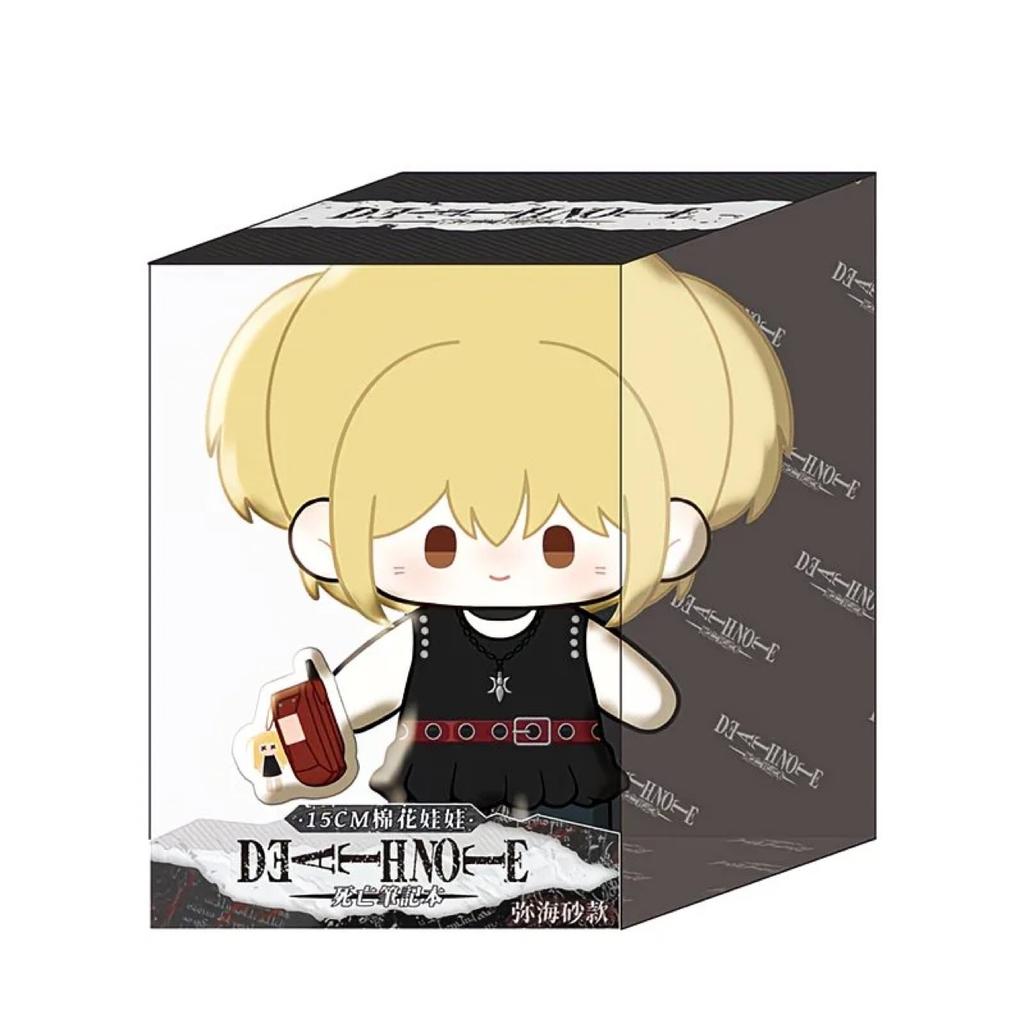 Cute Plush Death Note Yagami Light L Lawliet Dolls Anime Figure Misamisa Plush Toys Collection Gifts 15Cm