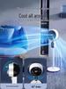Ultra-Quiet 2024 Vertical Floor & Desktop Electric Fan for Home Cooling