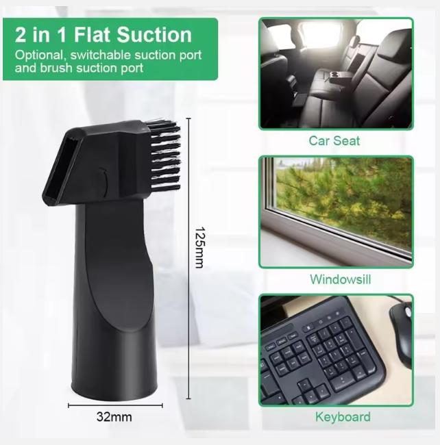 2025 Accesorii pentru aspirator din 6 piese, accesorii universale pentru aspirator, pentru Karcher, Miele, Siemens, AEG,