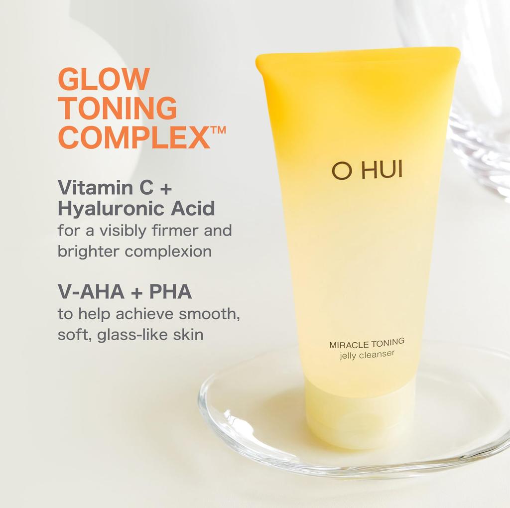 [O HUI] Miracle Toning Jelly Cleanser 180ml