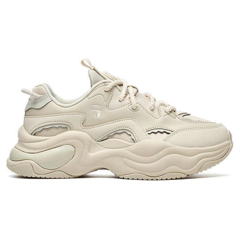 Fila Fusion Bubble Sneakers 'Beige' Women's (Unisex) Casual Shoes T12W241302FOB
