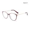 Anti Blue Rays Prescription Reading Glasses +2.75 +6.00