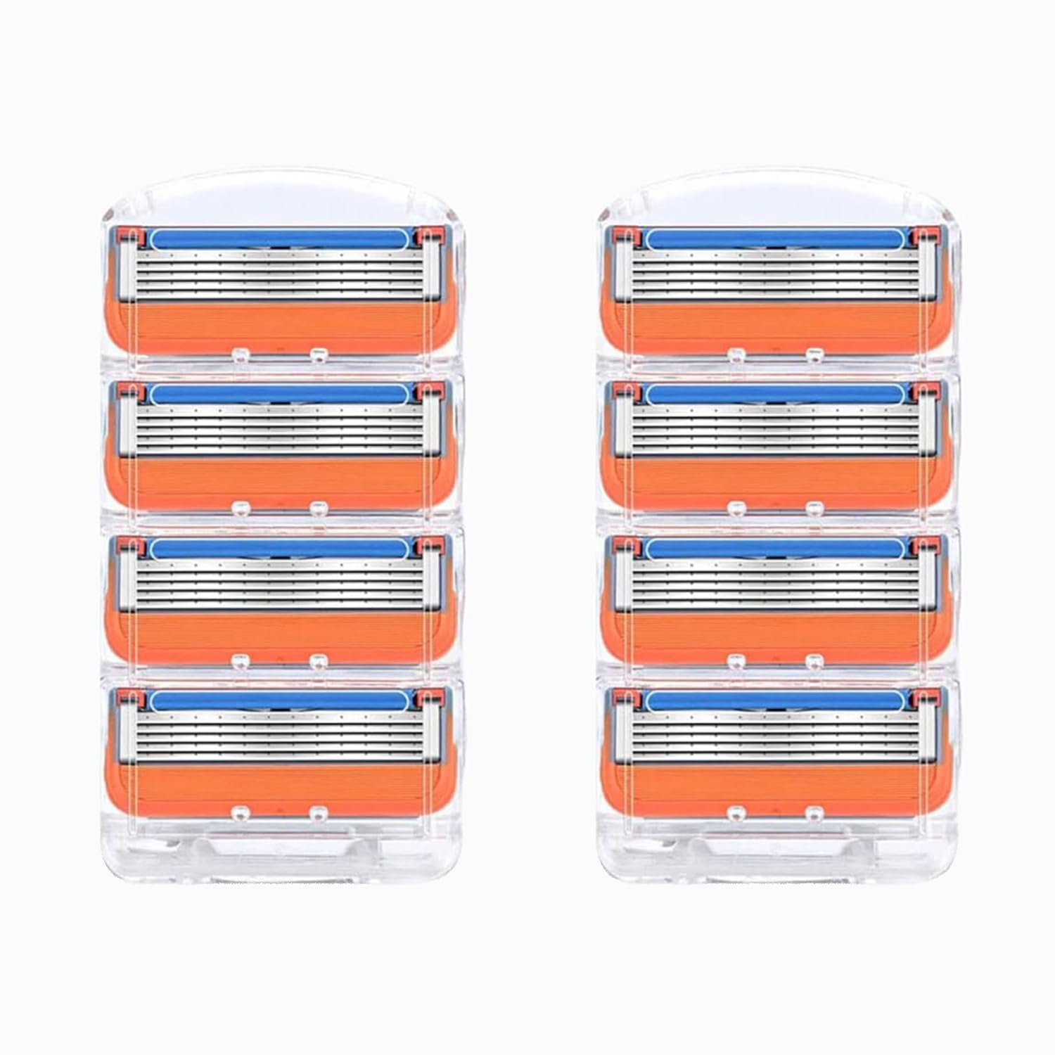 

Сменное лезвие Gillette Proglide Сменное лезвие Fusion Сменное лезвие Бритва Лезвие Fusion Proglide Совместимо с 5-ступенчатым (8) оранжевый