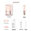 Women's Electric Shaver for Lip, Armpit, Leg, and Pubic Hair Removal