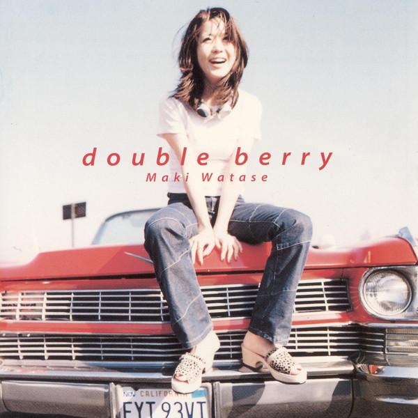 

CD MAKI WATASE - Double Berry BVCR782PROMO BMG 1997 Japan ObiRock Used