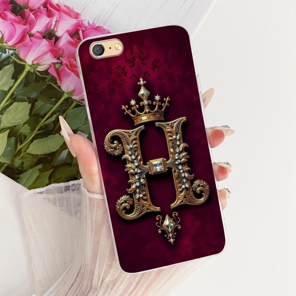 For OPPO A71 2018 Case CPH1801 Fashion A Z Letters Couple Silicone Soft TPU Phone Case For OPPO A37 A37f A37m Neo 9 OPPOA71 Capa