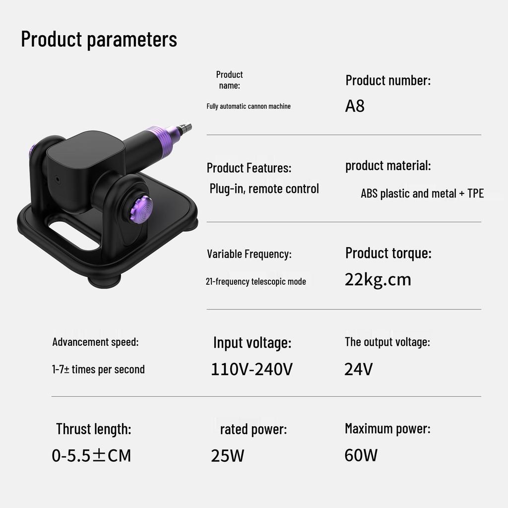 Automatic Male Telescopic Dildo Machine: Rear Entry Anal Masturbator for Couples