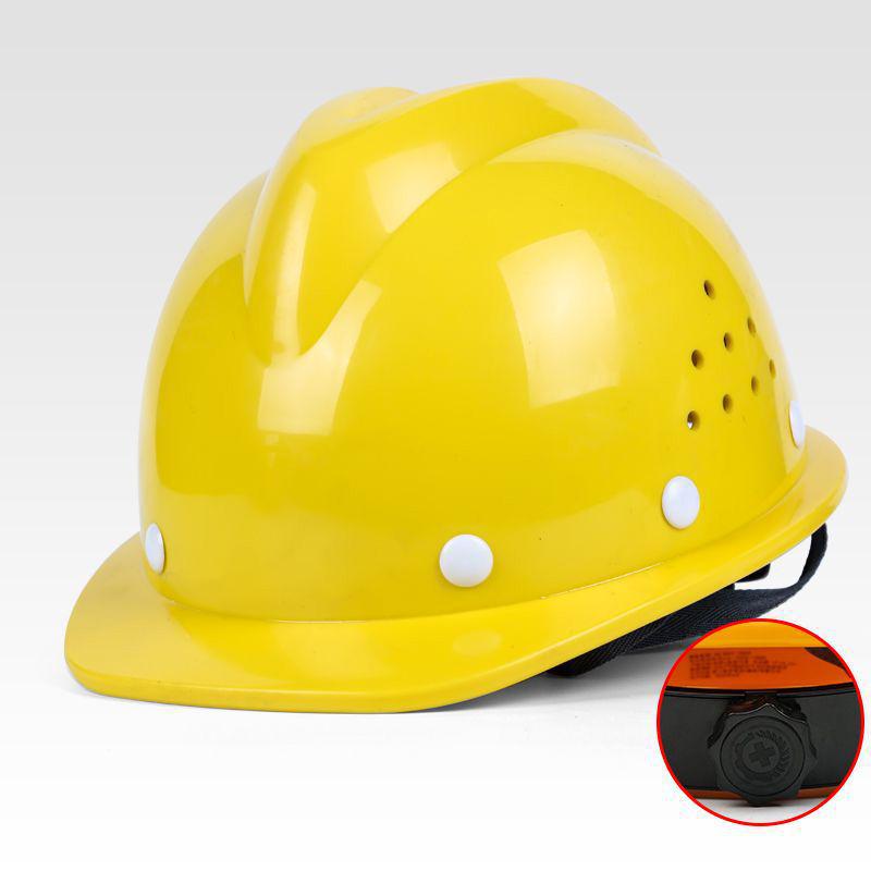 Shield Worker Safety Helmet with Sunshade, Breathable, and Thickened ABS Construction for Men