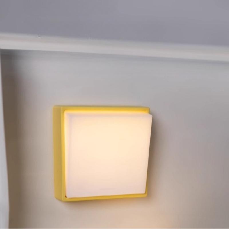 Magnetic Touch Control Wall Sconce Night Light Modern Bedside Lamp with Dimmable Warm White for Bedroom Nursery Home Decor