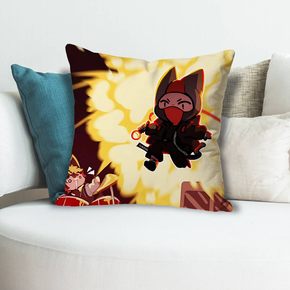 

Breach TTwentys One PPilots Various Sizes Square Pillow Case For Car Home Bedchamber Decor Custom Valentine gift 30x30 cm