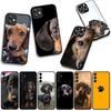 Handyhülle Haustier Hund Niedlicher Dackel Hülle für OPPO A54 A40 A60 A80 A18 A16 A17 A38 A78 A79 A57 A55 A96 A15 A12 Case