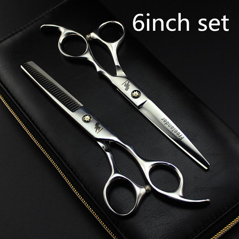 5,5"/6"/6,5"/7" Zoll Günstige Echthaar-Schneidescheren/Scheren für Friseure, Haarscheren Friseurscheren Dropshipping