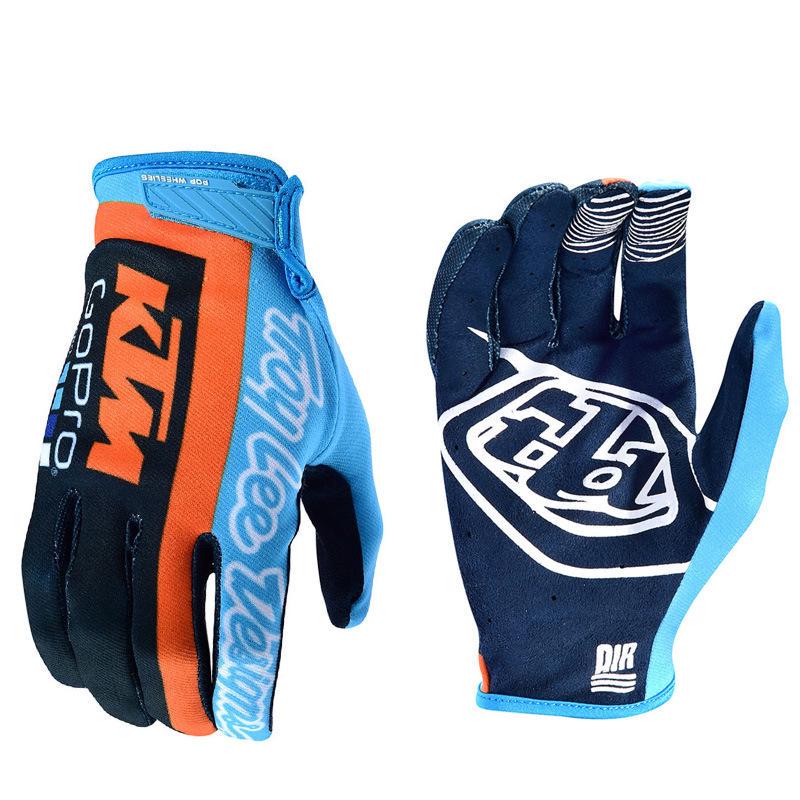 Bike Full Finger Black Luva Cycling Man Women Mountain Biking Gloves Motorcycle