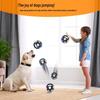 Squeaky Football Dog Toys: Hand-held, Interactive, Energy-Boosting Fun for Pets