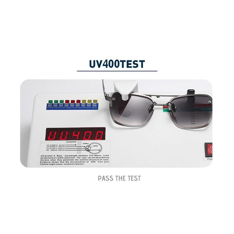 aoron Men Women Sunglasses Gradient Color Fashion Glasses UV400 Anti Glare Driving Fishing Eyeglasses