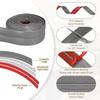 1pc 2mX4cm PVC Flexible Inside & Outside Corner Trim Molding Peel and Stick Molding External Corner Guards for Tile
