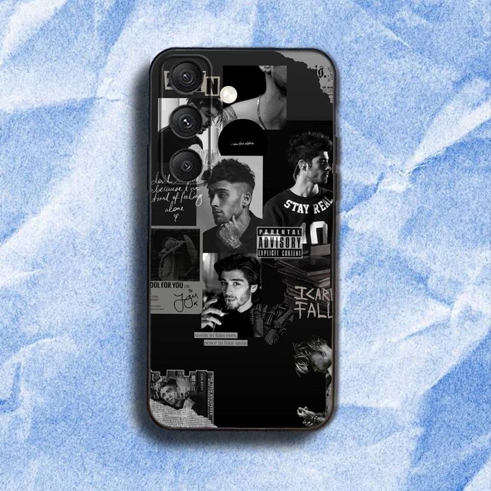 Z-Zayn M-Malik Singer Phone Case For Samsung S 25,24,23,22,30,21,10,9,Ultra,Plus,Lite,FE,4,5G Black Soft Case