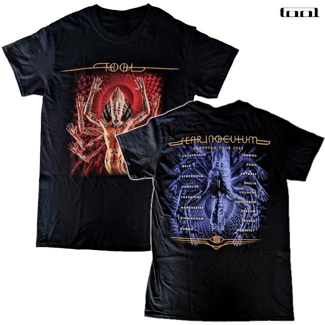 

Tool Us Tour 2022 Shirt Fear Inoculum Concert Metal Rock Maynard Reprint New Unisex T-Shirt L