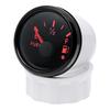 4-20mA 52mm Fuel Level Gauge with Alarm Flashing Current Signal Oil Tank Meter Indicator Waterproof Red LED for Car Boat Custom