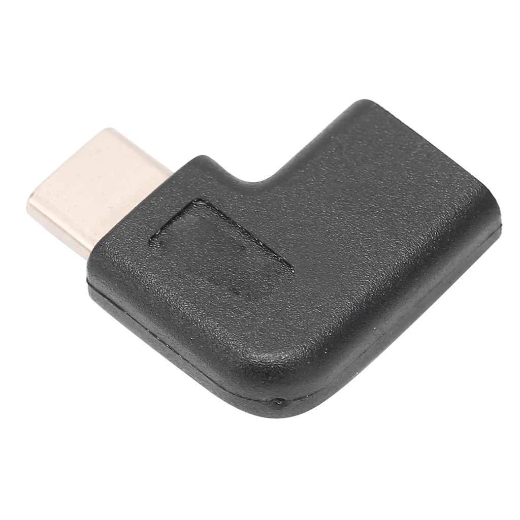 Type C Male To Female Adapter Support Double Sided 90 Degree Type C Extension Adapter for Laptops