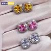 Pendientes – Pendientes de clavel