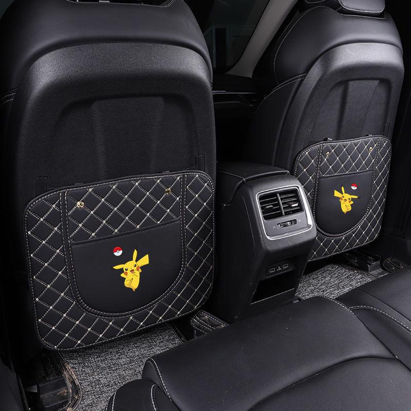 Детский протектор спинки сиденья - Защита заднего сиденья и накладка против пинков