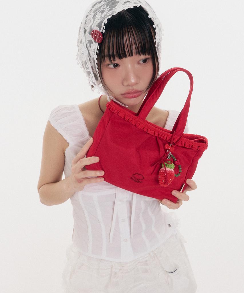 Myshell Berry Mini Tote Bag_30721Tt