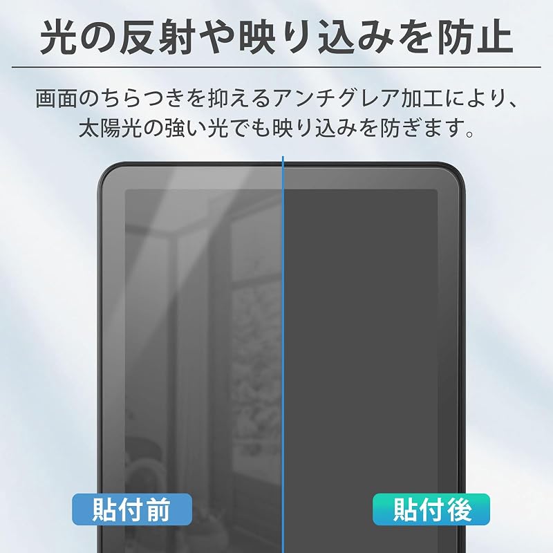 Lifeinnotech Kindle Colorsoft Signature Edition / Kindle Paperwhite Signature Edition 12th Generation 2024 Screen Protector - Blue Light Cut,