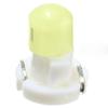 10pcs T3 Neo Wedge LED Instrument Cluster Dash Panel Climate Light Bulb White