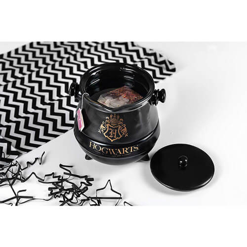 Keramická jednoporcová konvice Harry Potter Bradavice
