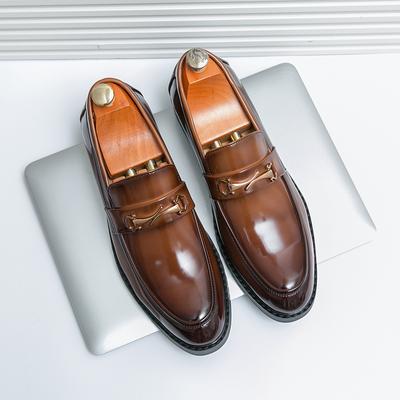 Men Casual Shoes Formal Shoes Designer Leather Loafers Business Office Shoes For Men Driving Dress Moccasins Comfortable