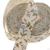 Flower Ribbon Tape Roll Gift Package DIY Sewing Accessories 15mm