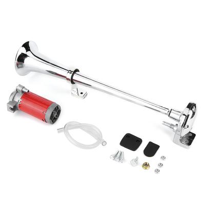 Bocina de Aire para Camión y Coche de Tubo Único 120dB Sonido Fuerte Trompeta Accesorio Práctico