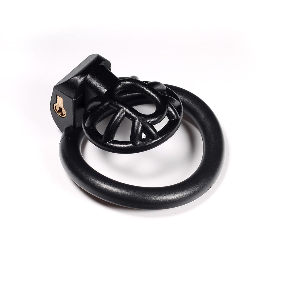 2022 New Innie Male Chastity Device with 4 Penis Ring ,Cherry Keeper MicroCage BDSM Holy Trainer  Sex Toys For