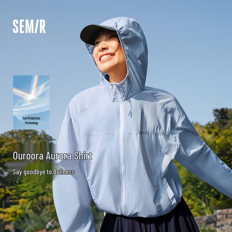 Semir Women's Hooded Sun Protection Jacket