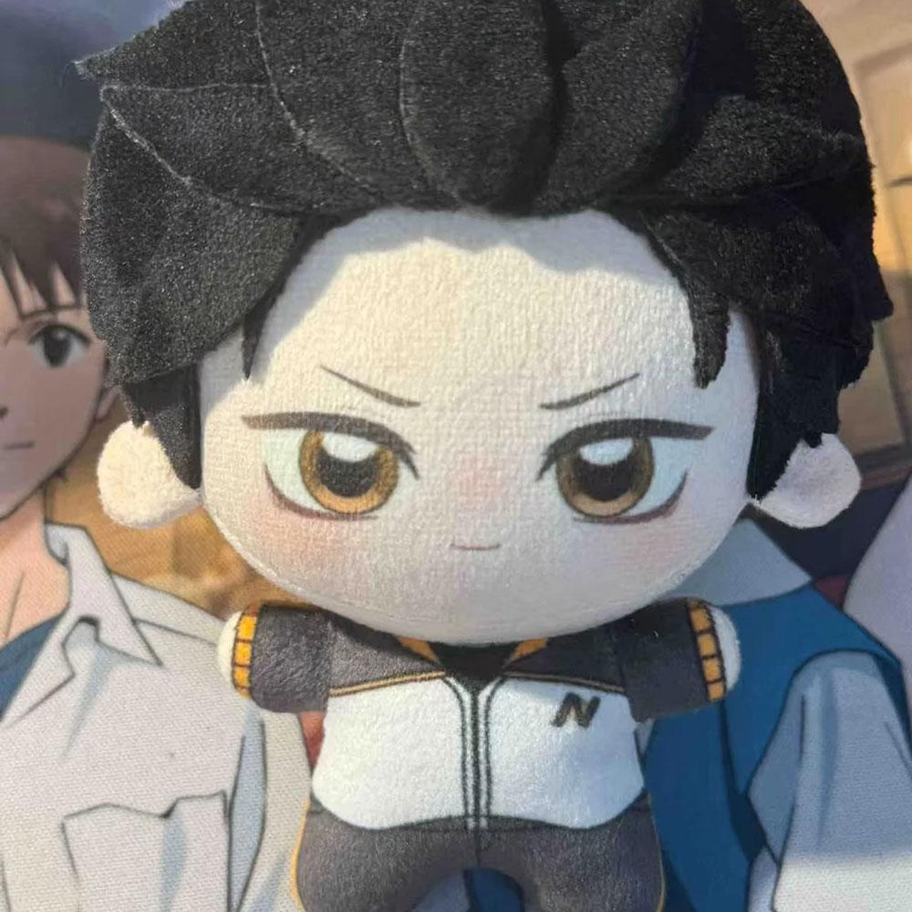 10Cm Pendant Re:Life In A Different World From Zero Plush Doll Toy Keychain Natsuki Subaru Stuffed Doll Friend School Xmas Gift