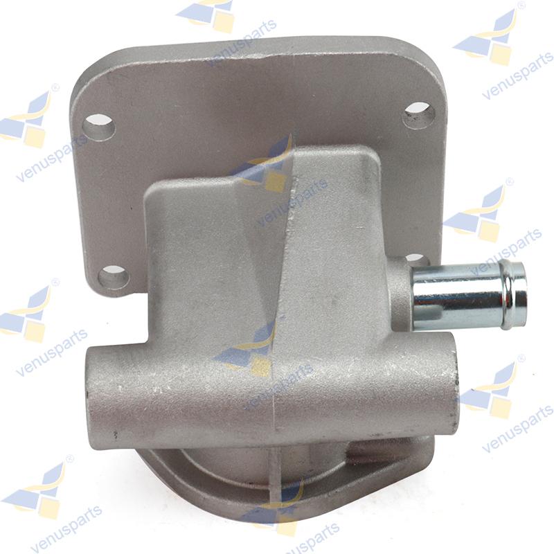 For Isuzu C240 Thermostat Housing Engine Forklift Parts 9-13716804-2