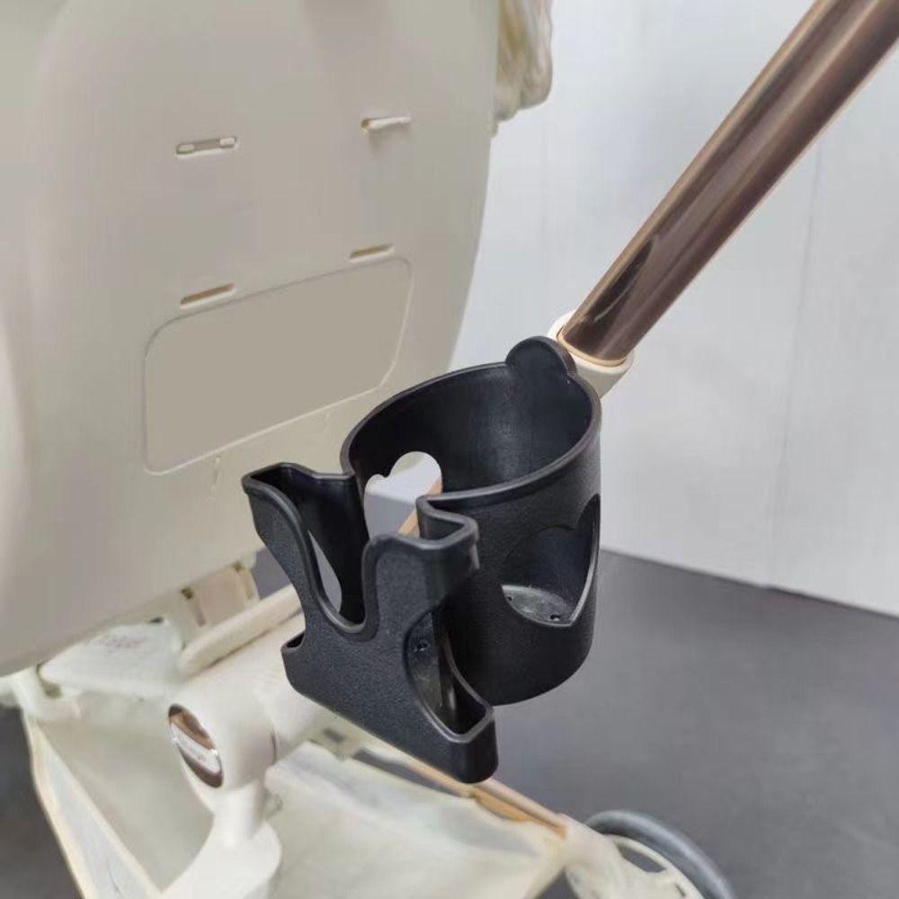 2-in-1 Wasserbecherhalter Baby Kinderwagen Handyhalter Milchflaschenhalter Kinderwagen Zubehör