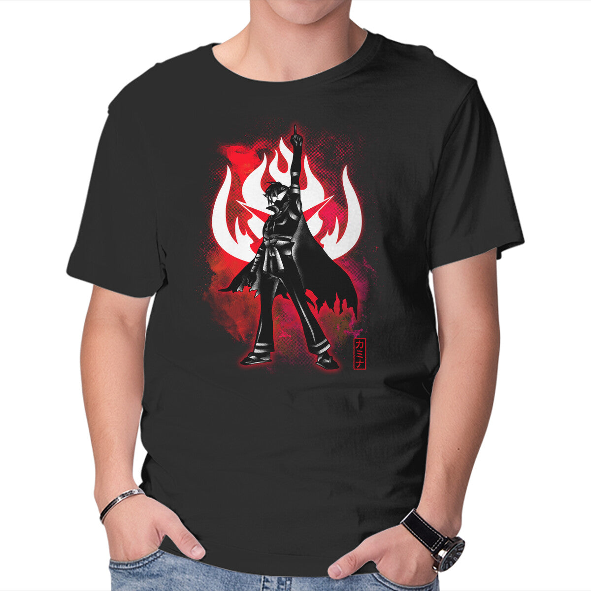 Unisex Crew Neck T-Shirt Cosmic Fight Graphic Short Sleeve Casual Tee XXL