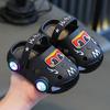 Summer Children's Car Light-emitting Non-slip Soft Bottom Large and Small Children's Bathroom Baby Sandals Slippers Children's Slippers New