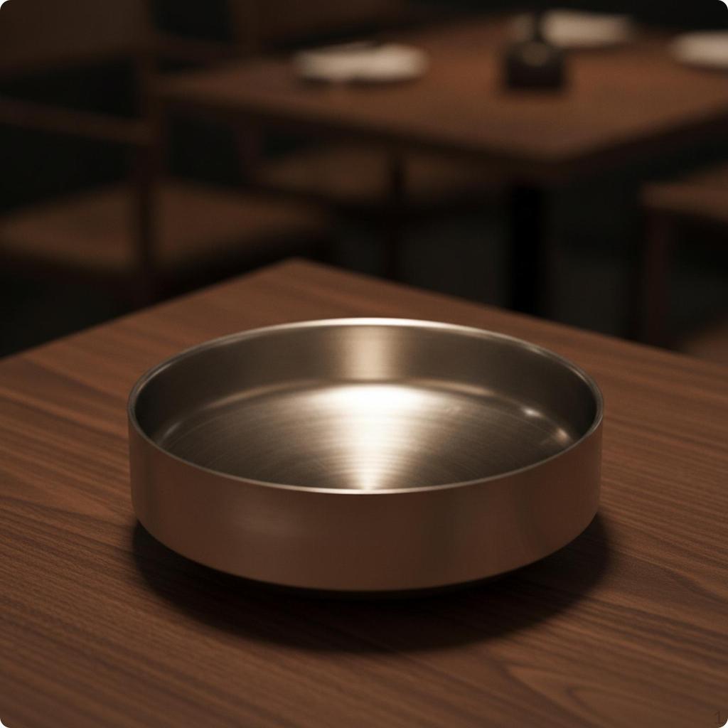 Temperature Control Bowl Wipe-Clean for Home Dining, Restaurant-Style Plating