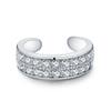 1 Piece Rainbow Ear Clips 925 Sterling Silver Fashion Unique Tiny Cuff Earrings For Women Girl Fine Jewelry Accessories